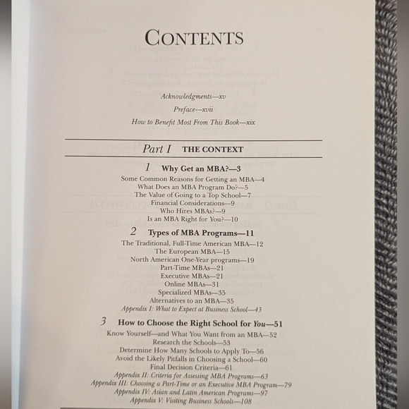 How To Get Into The Top MBA Programs 6th Edition By Richard Montauk - Picture 6 of 10